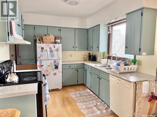 515 Duncan Drive, Leask, SK - Indoor Photo Showing Kitchen