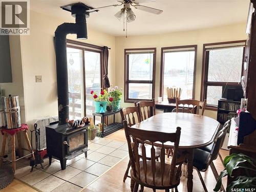 515 Duncan Drive, Leask, SK - Indoor Photo Showing Dining Room