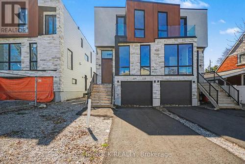 828 Alpine Avenue, Ottawa, ON - Outdoor With Balcony With Facade
