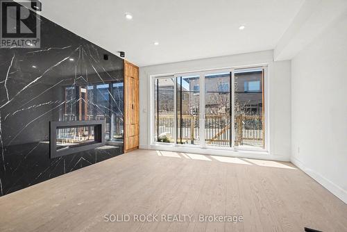 828 Alpine Avenue, Ottawa, ON - Indoor With Fireplace
