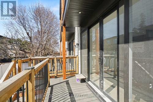 828 Alpine Avenue, Ottawa, ON - Outdoor With Balcony With Exterior