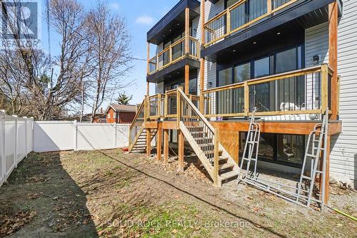 828 Alpine Avenue, Ottawa, ON - Outdoor With Balcony
