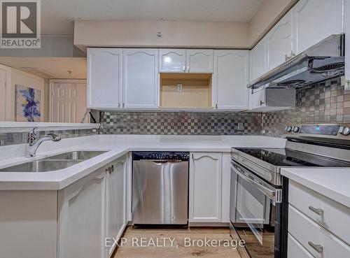 106 - 1490 Bishops Gate, Oakville, ON - Indoor Photo Showing Kitchen With Double Sink
