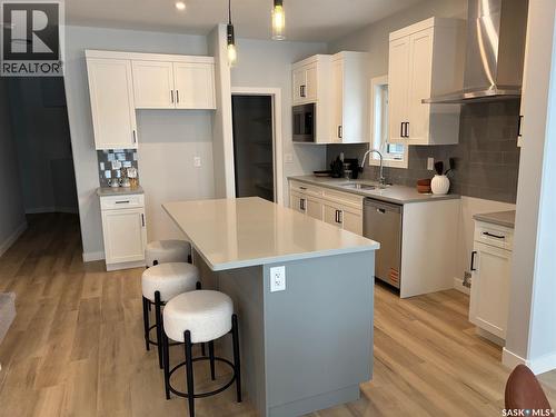 235 Doran Way, Saskatoon, SK - Indoor Photo Showing Kitchen