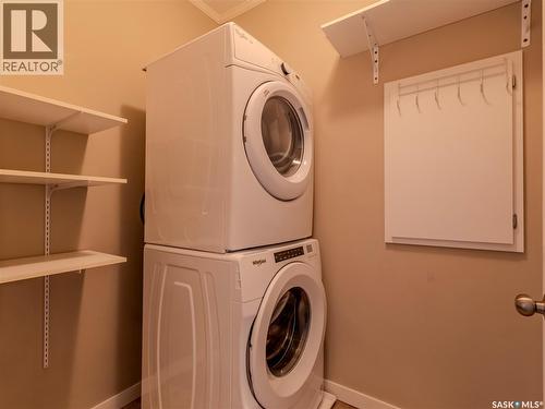 102 720 Baltzan Boulevard, Saskatoon, SK - Indoor Photo Showing Laundry Room
