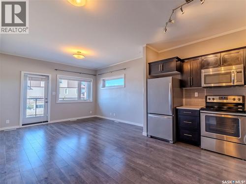 102 720 Baltzan Boulevard, Saskatoon, SK - Indoor Photo Showing Kitchen