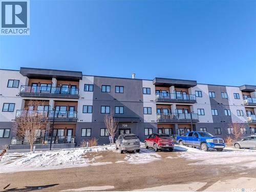 102 720 Baltzan Boulevard, Saskatoon, SK - Outdoor With Facade