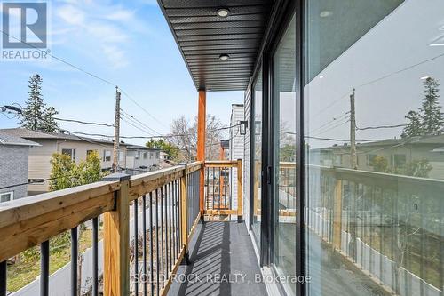 838 Alpine Avenue, Ottawa, ON - Outdoor With Balcony With Exterior