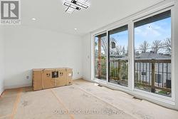 Primary bedroom - Patio doors to deck - 