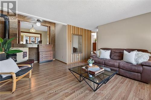 257 Queensdale Avenue E, Hamilton, ON - Indoor Photo Showing Living Room