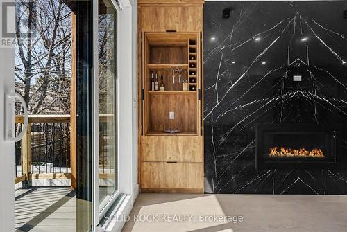 Built-in Bar Cabinets - 826 Alpine Avenue, Ottawa, ON - Outdoor