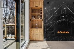 Built-in Bar Cabinets - 