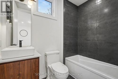 Basement Bathroom - 826 Alpine Avenue, Ottawa, ON - Indoor Photo Showing Bathroom