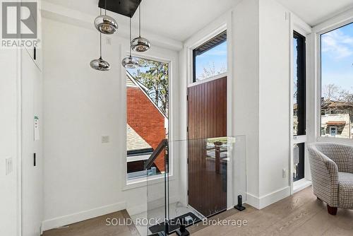 Beautiful 8' Slab door - 826 Alpine Avenue, Ottawa, ON - Indoor Photo Showing Other Room