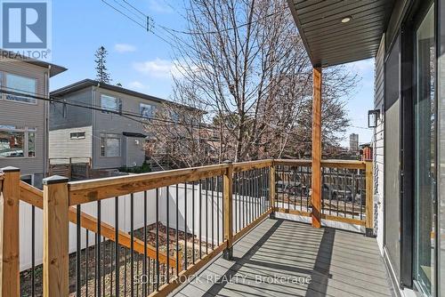 826 Alpine Avenue, Ottawa, ON - Outdoor With Balcony With Exterior