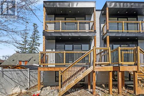 826 Alpine Avenue, Ottawa, ON - Outdoor With Balcony With Exterior
