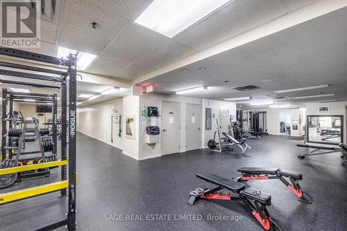 438 - 550 Front Street W, Toronto, ON - Indoor Photo Showing Gym Room