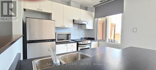 438 - 550 Front Street W, Toronto, ON - Indoor Photo Showing Kitchen