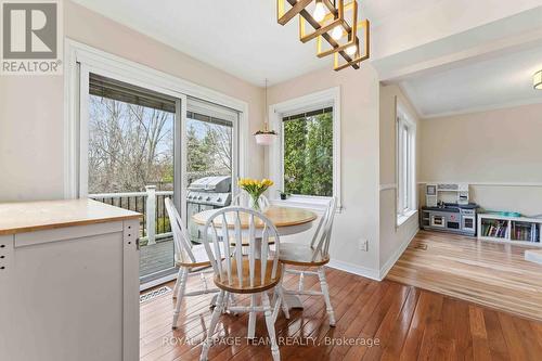 86 Sai Crescent, Ottawa, ON - Indoor Photo Showing Dining Room