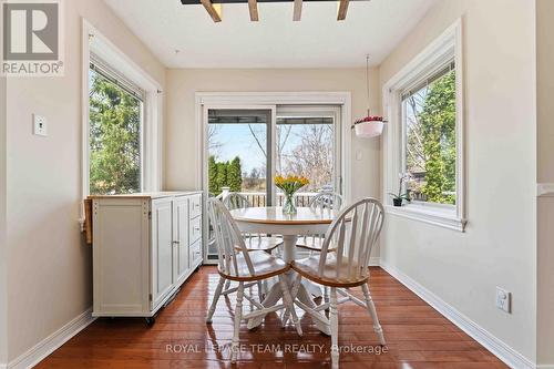 86 Sai Crescent, Ottawa, ON - Indoor Photo Showing Dining Room