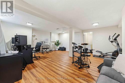 86 Sai Crescent, Ottawa, ON - Indoor Photo Showing Gym Room