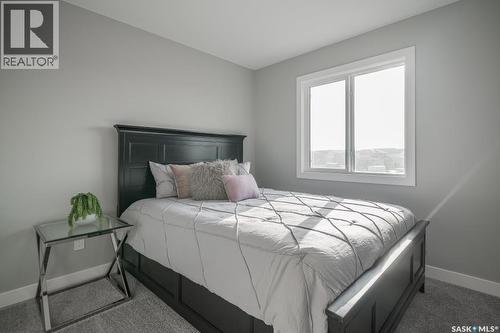 116 Traeger Common, Saskatoon, SK - Indoor Photo Showing Bedroom