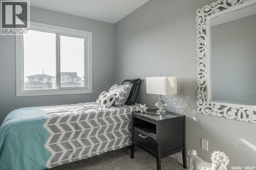 116 Traeger Common, Saskatoon, SK - Indoor Photo Showing Bedroom