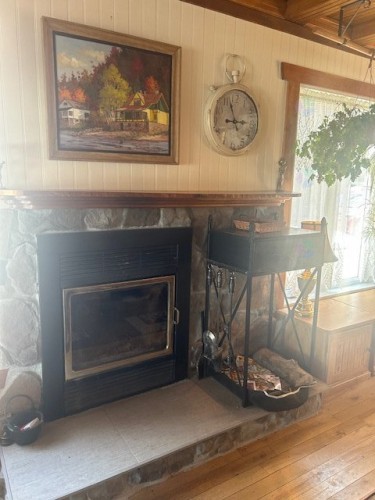 Autre - 164 Ch. Du Lac-Noir, Saint-Jean-De-Matha, QC - Indoor Photo Showing Living Room With Fireplace