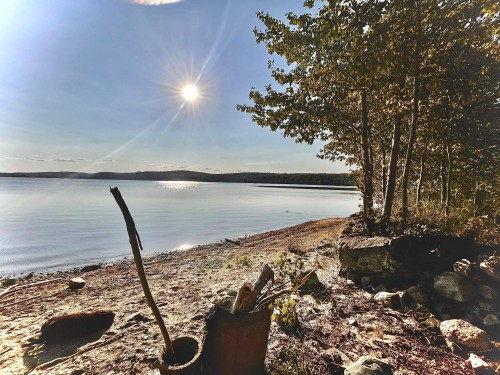 Bord de l'eau - 103 Ch. Eva, Lac-Bouchette, QC 