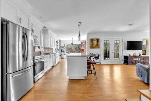 Cuisine - 35 Rue Des Érables, Saint-Sixte, QC - Indoor Photo Showing Kitchen With Upgraded Kitchen