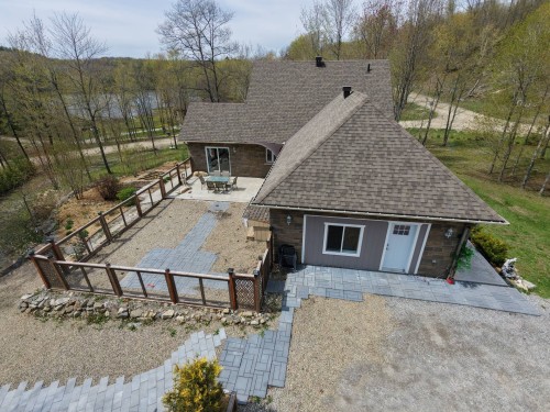 Photo aérienne - 35 Rue Des Érables, Saint-Sixte, QC - Outdoor