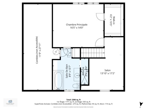 Plan (croquis) - 35 Rue Des Érables, Saint-Sixte, QC - Other