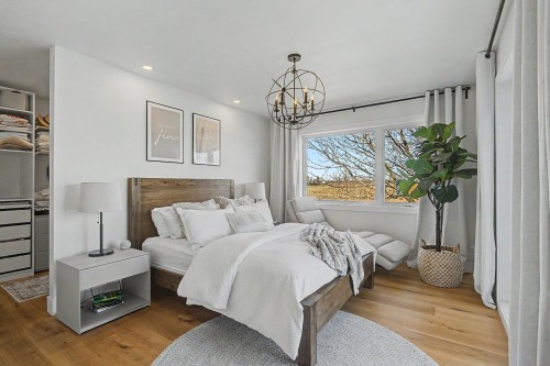 Chambre à coucher principale - 2582 Ch. Bellerive, Carignan, QC - Indoor Photo Showing Bedroom