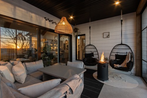 Solarium/Verrière - 2582 Ch. Bellerive, Carignan, QC -  With Exterior