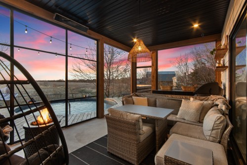 Solarium/Verrière - 2582 Ch. Bellerive, Carignan, QC - 