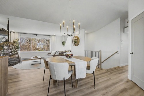 Salle à manger - 2582 Ch. Bellerive, Carignan, QC - Indoor Photo Showing Dining Room
