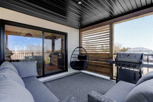 Terrasse - 2582 Ch. Bellerive, Carignan, QC - Outdoor With Exterior