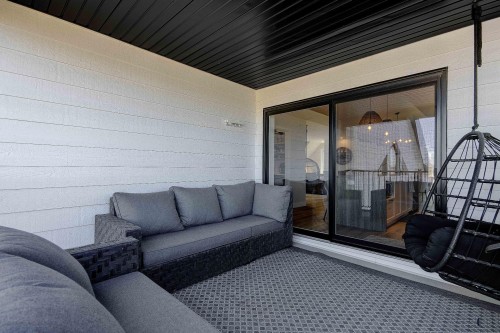 Terrasse - 2582 Ch. Bellerive, Carignan, QC - Outdoor With Deck Patio Veranda With Exterior
