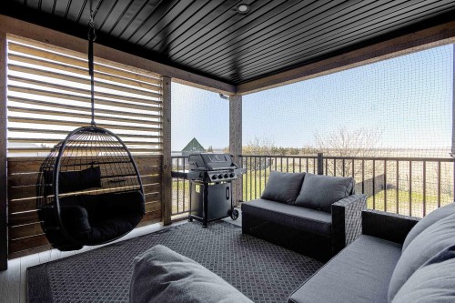 Terrasse - 2582 Ch. Bellerive, Carignan, QC - Outdoor With Exterior