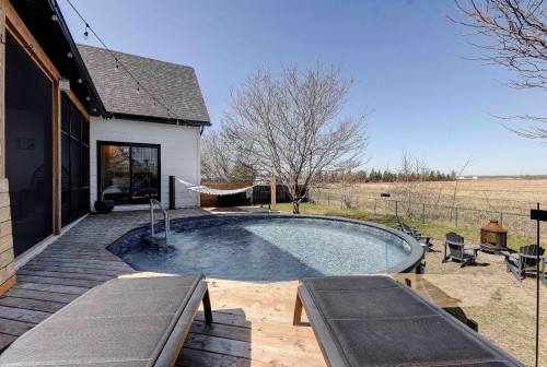 Piscine - 2582 Ch. Bellerive, Carignan, QC - Outdoor