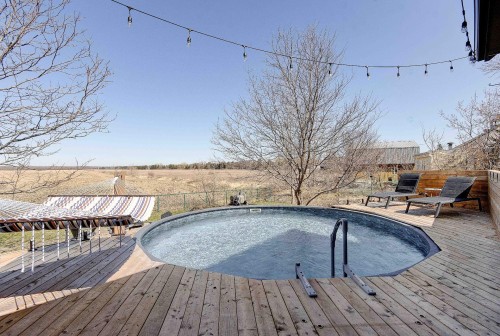 Piscine - 2582 Ch. Bellerive, Carignan, QC - Outdoor With Above Ground Pool