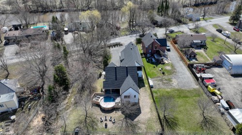 Photo aérienne - 2582 Ch. Bellerive, Carignan, QC - Outdoor With View