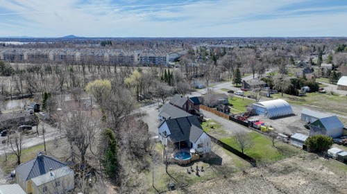 Photo aérienne - 2582 Ch. Bellerive, Carignan, QC - Outdoor With View