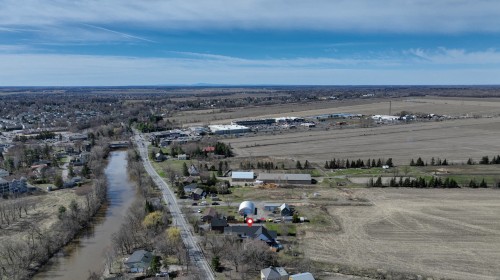 Photo aérienne - 2582 Ch. Bellerive, Carignan, QC - Outdoor With View