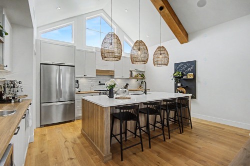 Cuisine - 2582 Ch. Bellerive, Carignan, QC - Indoor Photo Showing Kitchen With Upgraded Kitchen