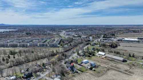 Photo aérienne - 2582 Ch. Bellerive, Carignan, QC - Outdoor With View