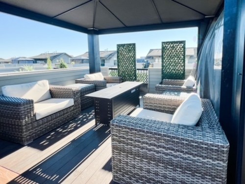 Terrasse - 3454 Rue Des Francs-Bourgeois, Boisbriand, QC - Outdoor With Deck Patio Veranda With Exterior