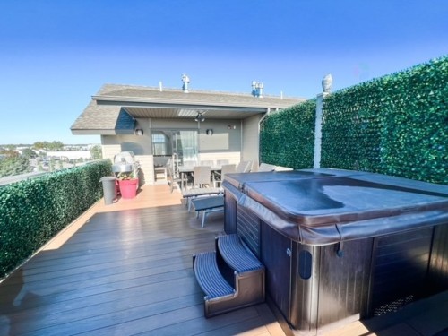 Terrasse - 3454 Rue Des Francs-Bourgeois, Boisbriand, QC - Outdoor With Exterior