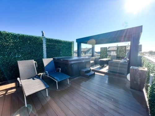Terrasse - 3454 Rue Des Francs-Bourgeois, Boisbriand, QC - Outdoor With Deck Patio Veranda With Exterior
