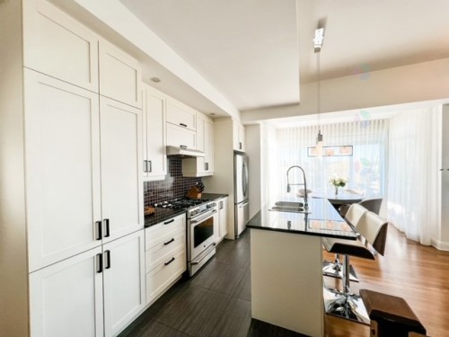 Cuisine - 3454 Rue Des Francs-Bourgeois, Boisbriand, QC - Indoor Photo Showing Kitchen With Double Sink With Upgraded Kitchen
